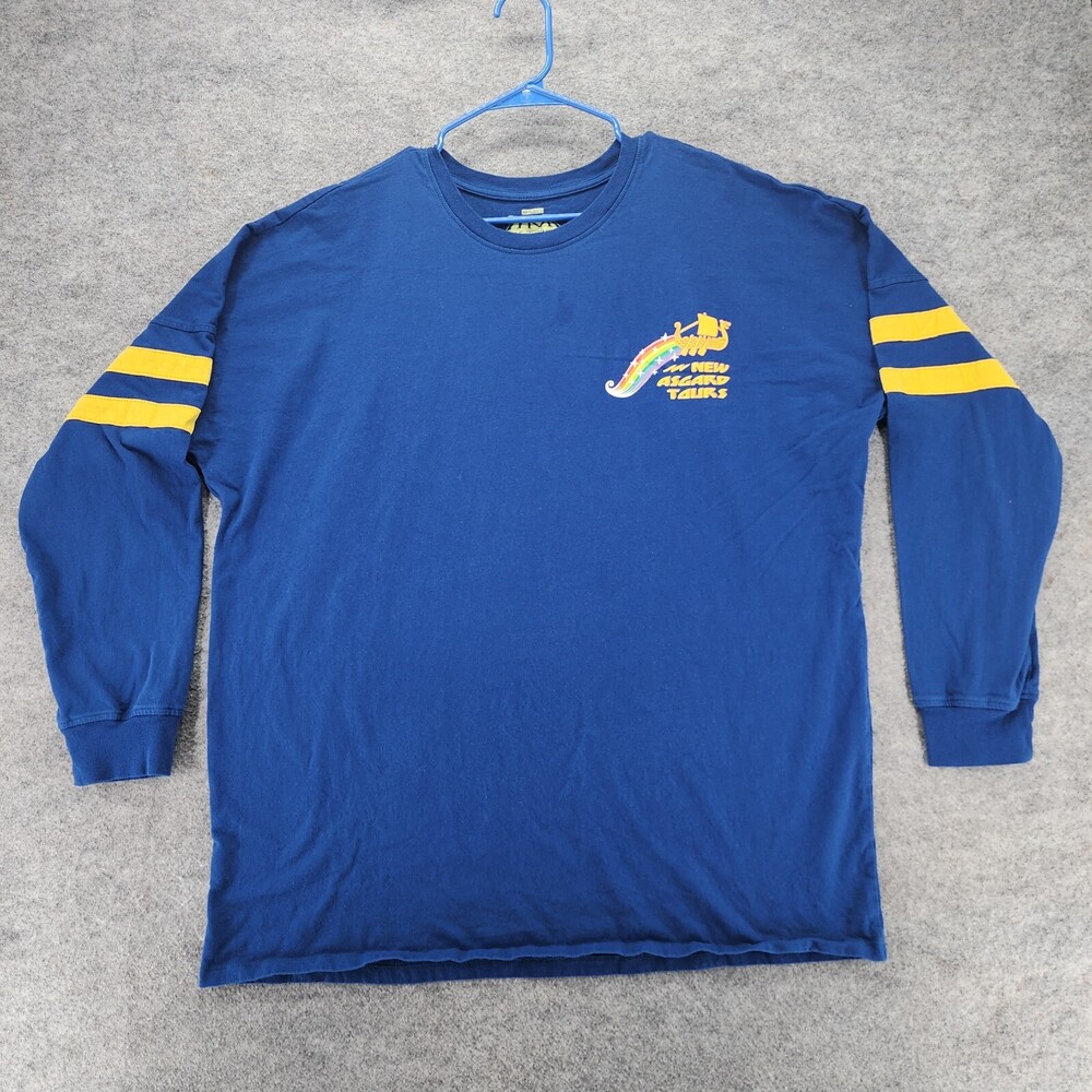 Thor Love and Thunder Womens XL Long Sleeve Blue New Asgard